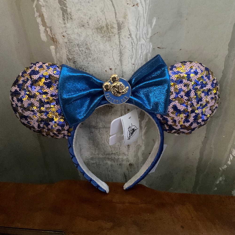 Disney world pass holder Minnie ears